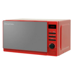 Russell Hobbs RHM2079RSO Rosso 20L Digital Microwave – Red